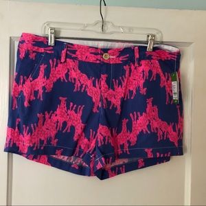 Lilly Pulitzer Callahan 5” Shorts “Neck in Neck”